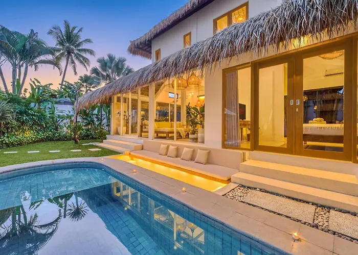 New York - 4 Bdr Pool Luxury Villa, Next To The Forge Bali * スミニャック