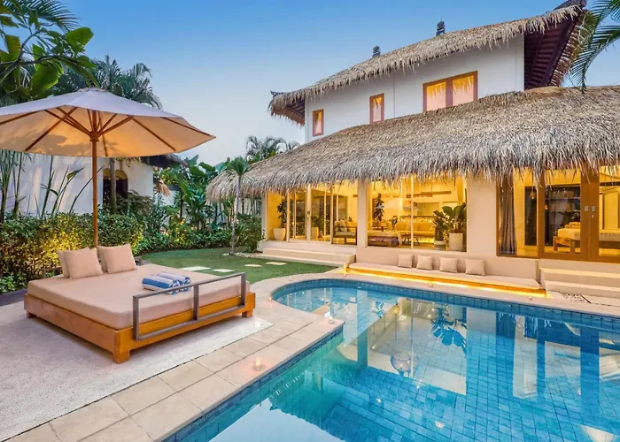 ヴィラ New York - 4 Bdr Pool Luxury Villa, Next To The Forge Bali