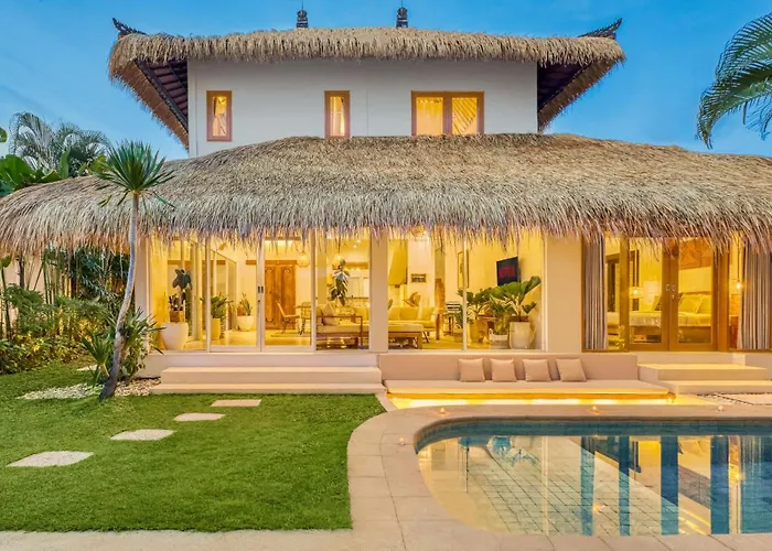 New York - 4 Bdr Pool Luxury Villa, Next To The Forge Bali * スミニャック