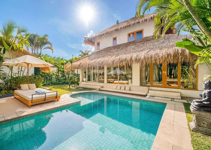 New York - 4 Bdr Pool Luxury Villa, Next To The Forge Bali ヴィラ